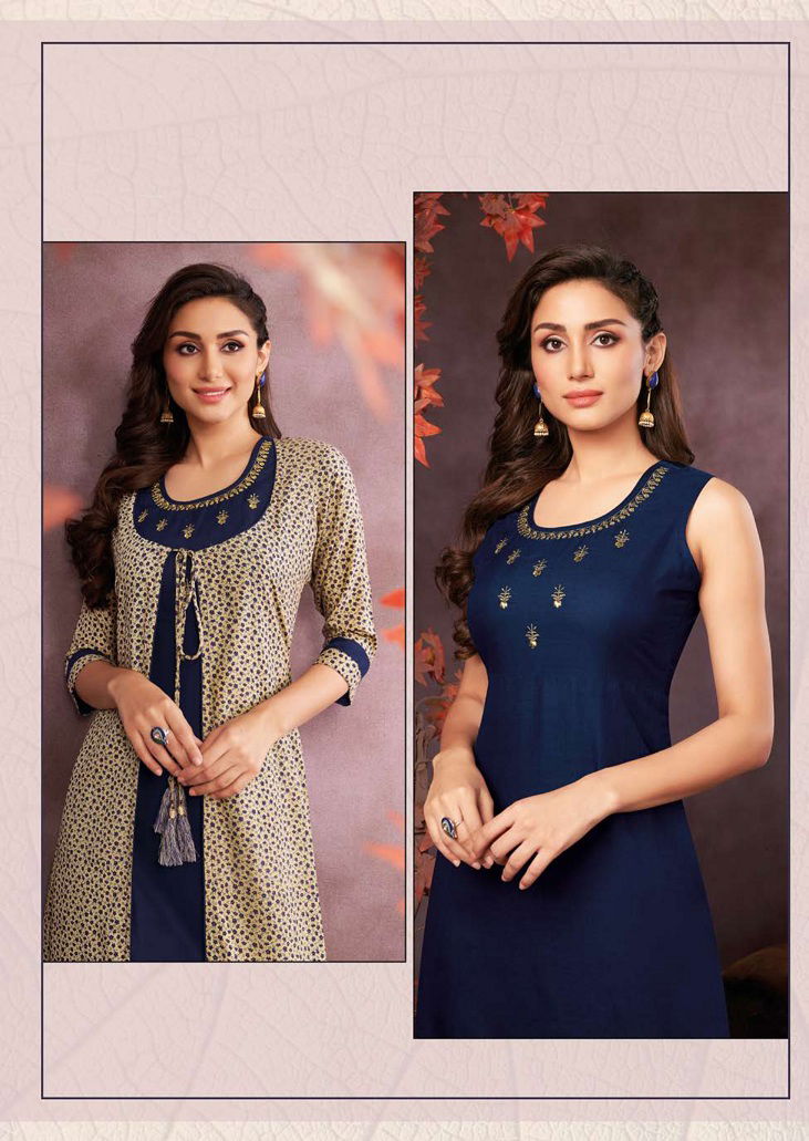 Aarvi Manya 26 New Designer party Wear Latest Kurti Collection